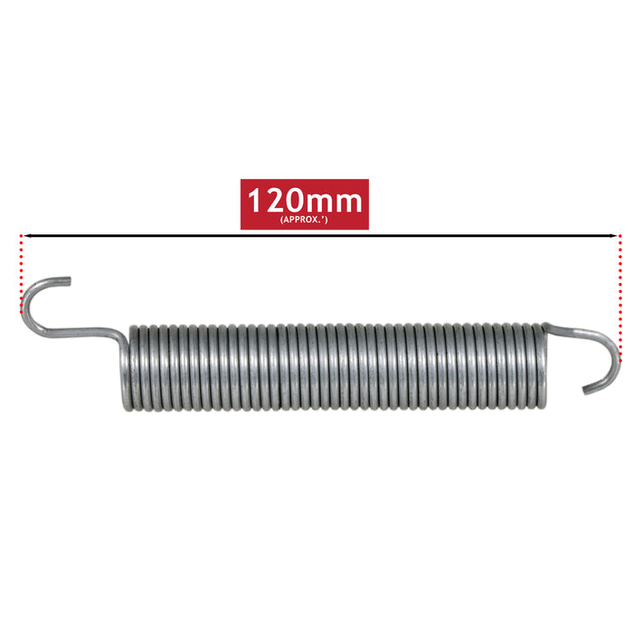 Beko Dishwasher Door Spring Hinge Tension Support 120mm DIN DSN 1783160300