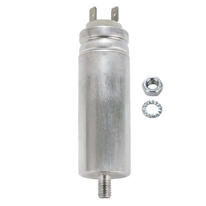 Capacitor Tumble Dryer Washer 8UF Microfarad Metal Case Motor Start Run