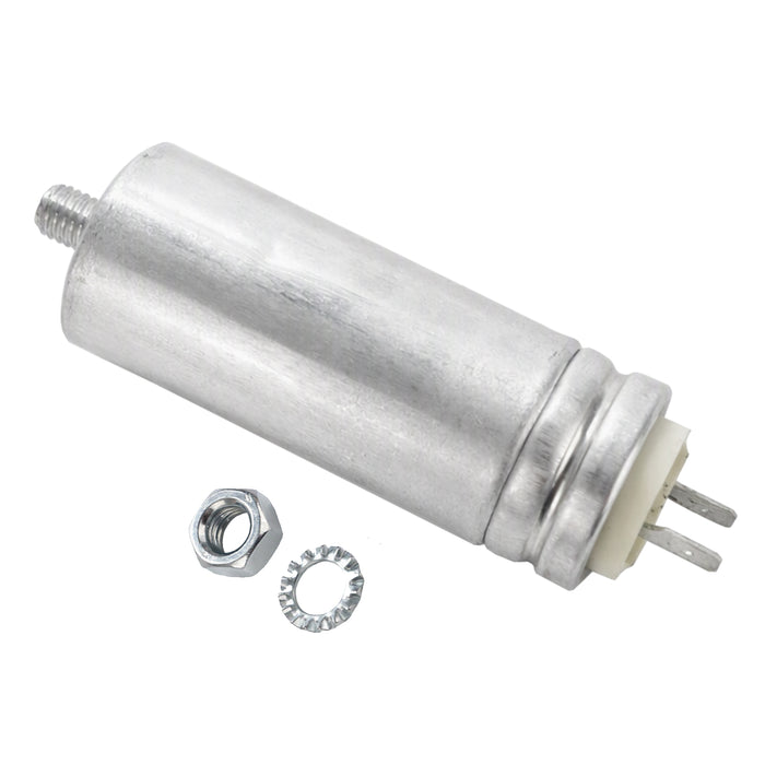 Capacitor Tumble Dryer Washer 8UF Microfarad Metal Case Motor Start Run