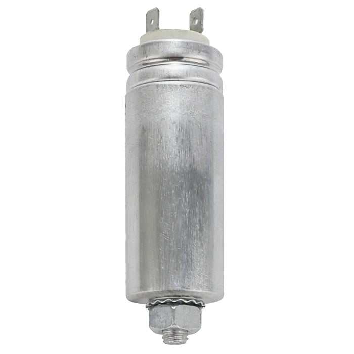 Capacitor Tumble Dryer Washer 8UF Microfarad Metal Case Motor Start Run