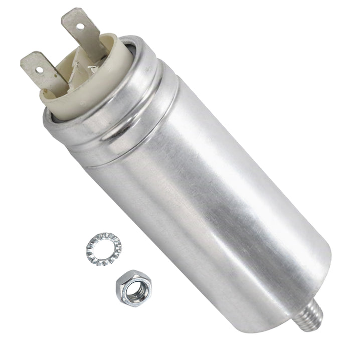 Capacitor Tumble Dryer Washer 8UF Microfarad Metal Case Motor Start Run