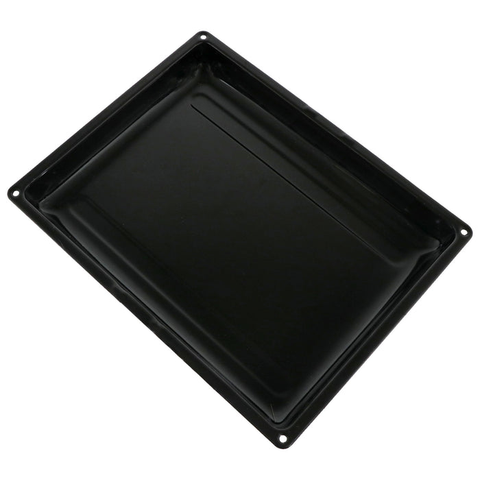 Beko Oven Grill Pan Drip Tray Baking Roasting Enamel Small 355 x 280 mm