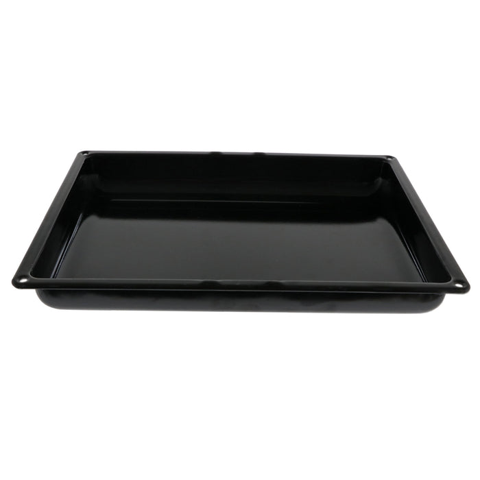 Beko Oven Grill Pan Drip Tray Baking Roasting Enamel Small 355 x 280 mm