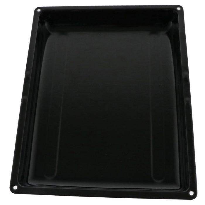 Beko Oven Grill Pan Drip Tray Baking Roasting Enamel Small 355 x 280 mm