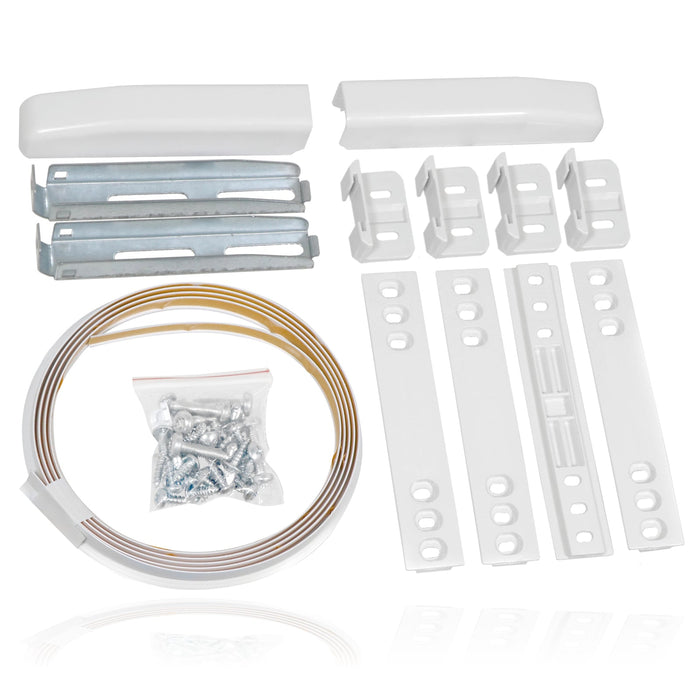 Integrated Fridge Door Slide Mounting Bracket Slider Kit for Lamona  (x4)