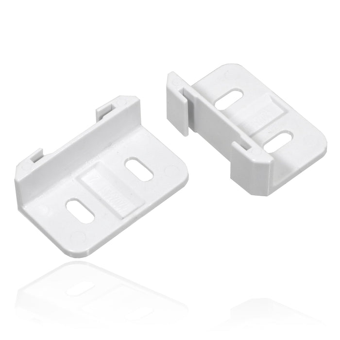 Integrated Fridge Door Slide Mounting Bracket Slider Kit for Montpellier (x4)