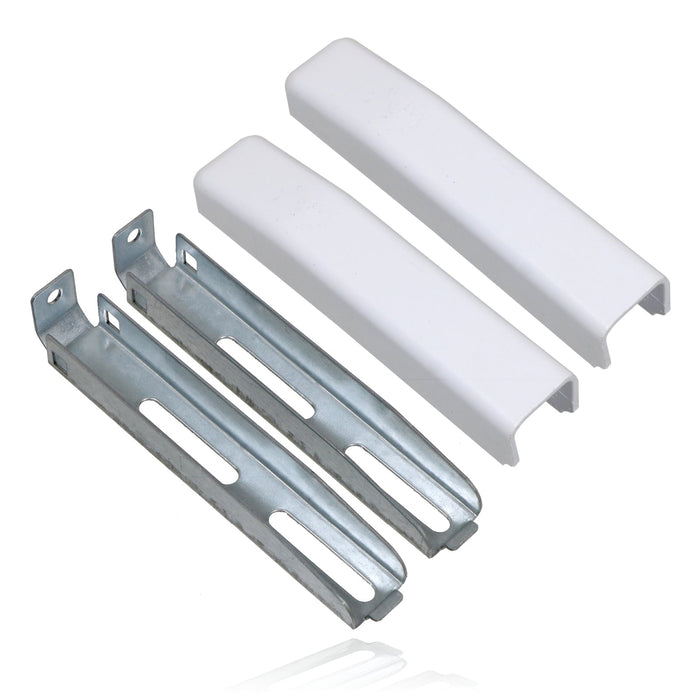 Integrated Fridge Door Slide Mounting Bracket Slider Kit for Lamona  (x4)