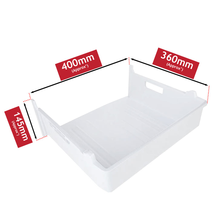 Montpellier Upper Middle Freezer Drawer Box Container MIFF501 MIFF701
