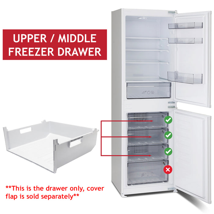 Montpellier Upper Middle Freezer Drawer Box Container MIFF501 MIFF701