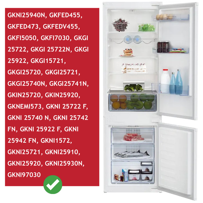 Grundig Upper Middle Freezer Drawer Box Container GKN GKFE GKFI GKGI GKNI