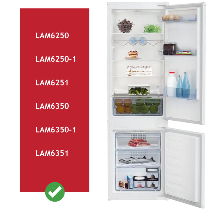 Lamona Upper Middle Freezer Drawer Box Container LAM6250 LAM6251 LAM6350 LAM6351