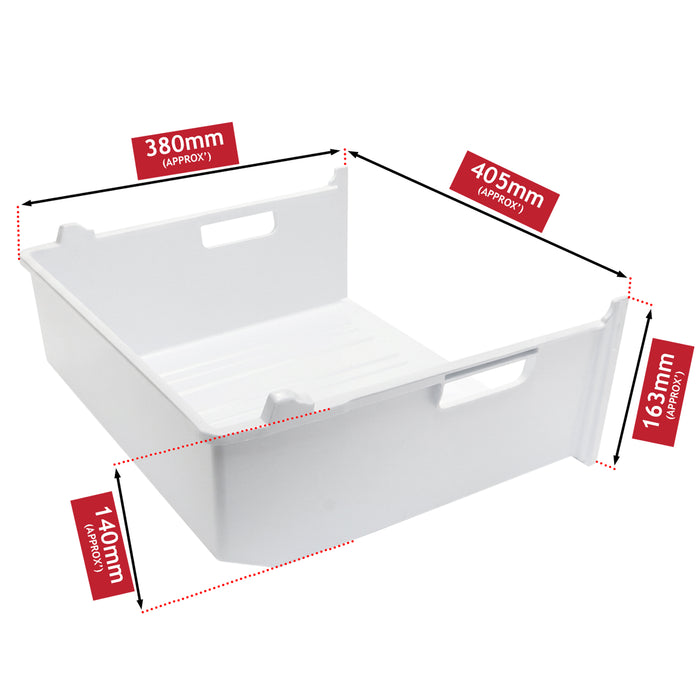 Beko Upper Middle Freezer Drawer Box Container CNA RCNA RCSA RFNA 4638940100