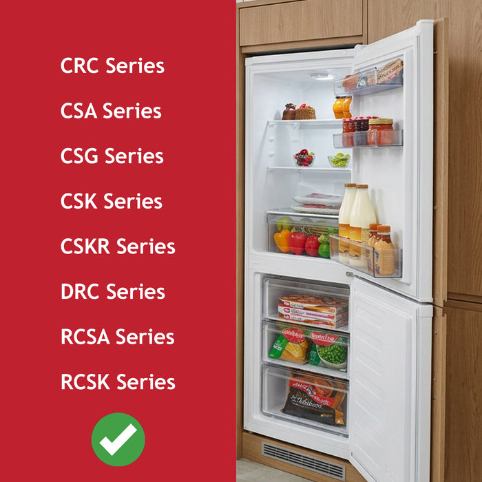Beko Upper Middle Freezer Drawer Box Container CNA RCNA RCSA RFNA 4638940100