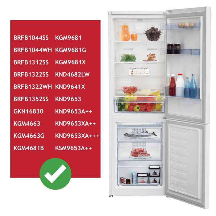 Blomberg Upper Middle Freezer Drawer Box Container BRFB GKN KGM KND 5704370200