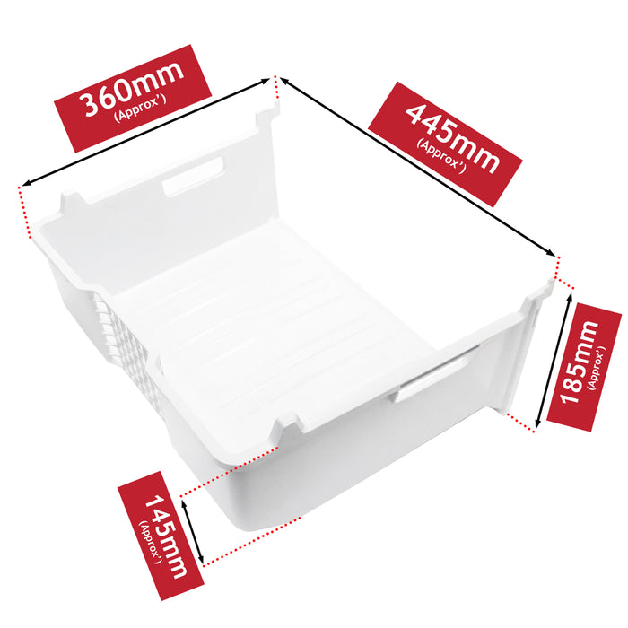 Grundig Upper Middle Freezer Drawer Box Container GFN GKM GKN 5704370200 Leisure