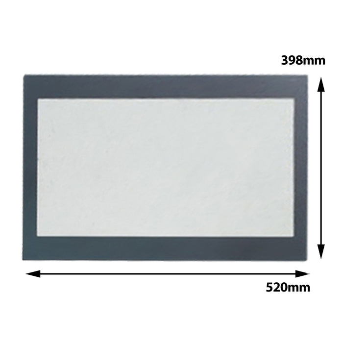 Montpellier Main Oven Cooker Inner Door Glass Panel Screen MDO90K MDO90X 520mm x 398mm