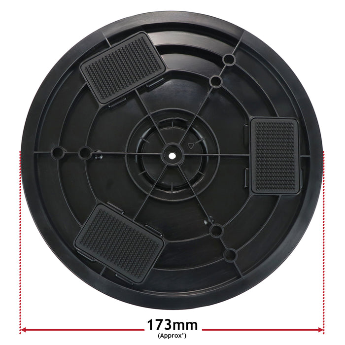 Right Hand Spinner Rotating Disc For Bissell SpinWave Hard Floor Cleaner Mop 1611710