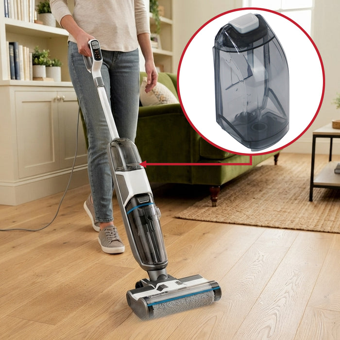 Clean Water Tank For Bissell CrossWave HF3 Cordless Hard Floor Cleaners