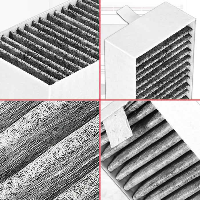 Activated Carbon Filter for Gaggenau CA084010 CA282111 CV282 Cooker Hood (Pack of 8 Filters)
