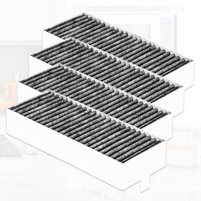 Activated Carbon Filter for Gaggenau CA084010 CA282111 CV282 Cooker Hood (Pack of 8 Filters)