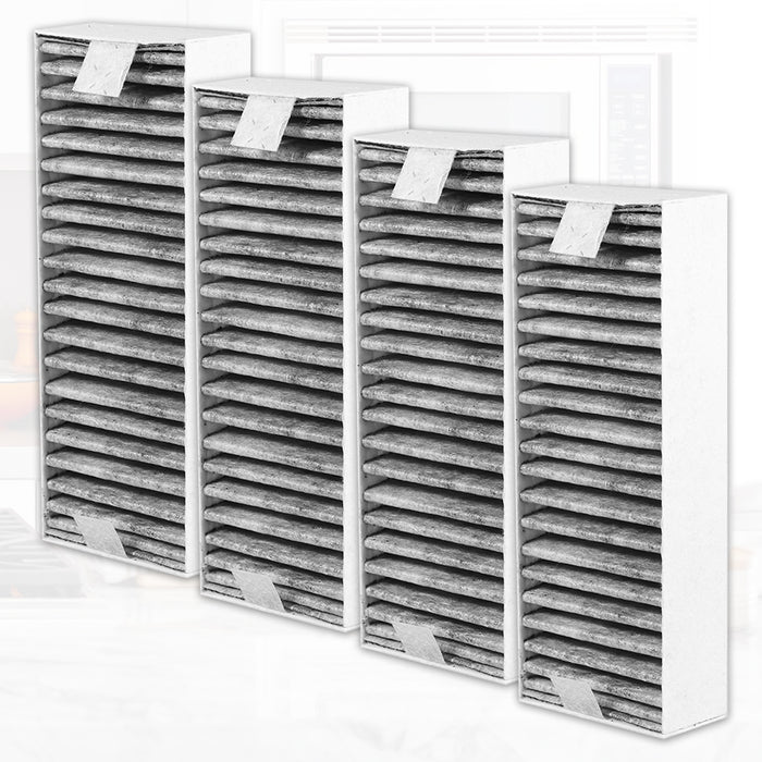 Activated Carbon Filter for Gaggenau CA084010 CA282111 CV282 Cooker Hood (Pack of 8 Filters)