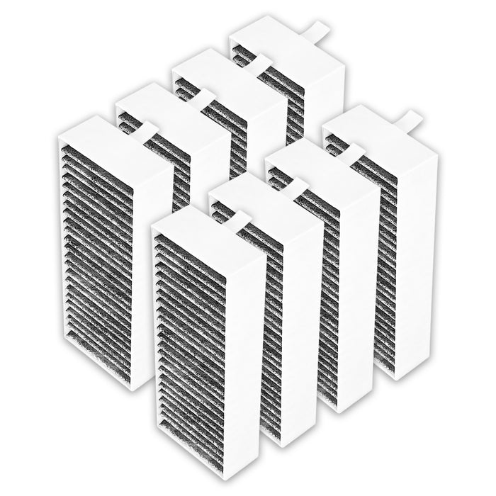 Activated Carbon Filter for Gaggenau CA084010 CA282111 CV282 Cooker Hood (Pack of 8 Filters)