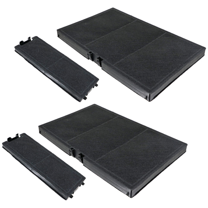 Filter for Siemens LC67 LC87 LC91 LC98 Cooker Hood Carbon Filters x 2 11018700