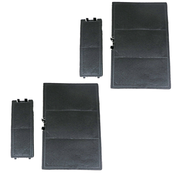 Filter for Siemens LC67 LC87 LC91 LC98 Cooker Hood Carbon Filters x 2 11018700