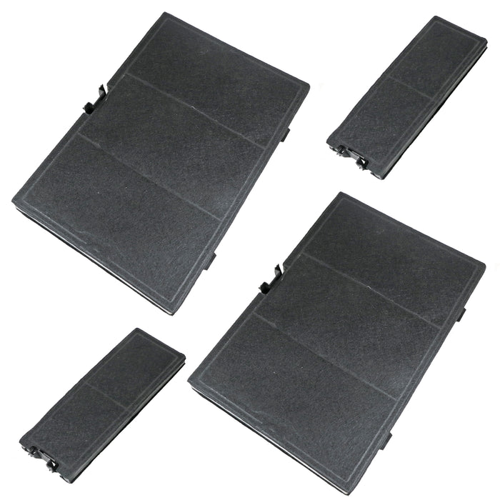 Filter for Siemens LC67 LC87 LC91 LC98 Cooker Hood Carbon Filters x 2 11018700