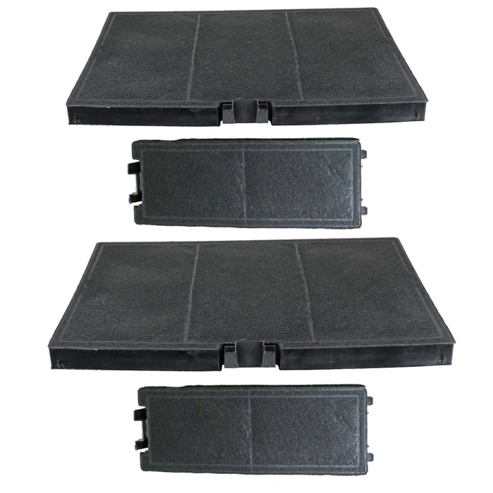 Filter for Siemens LC67 LC87 LC91 LC98 Cooker Hood Carbon Filters x 2 11018700