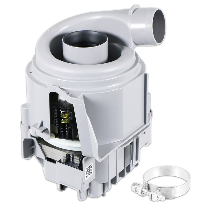 Bosch Neff Siemens Dishwasher Heat Pump Motor Flow Main Circulation Assembly Kit (12014980)