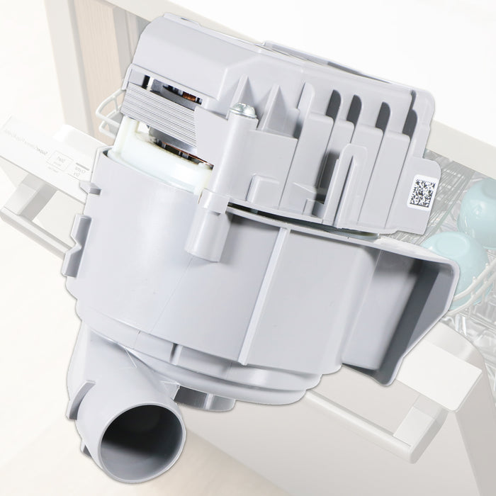 Bosch Neff Siemens Dishwasher Heat Pump Motor Flow Main Circulation Assembly Kit (12014980)