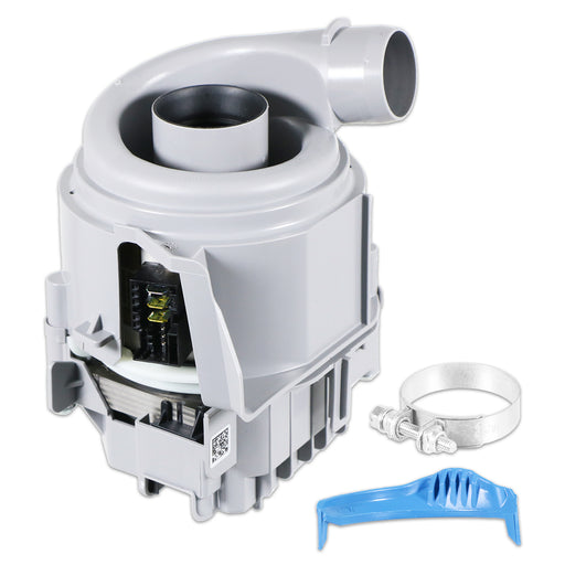 Bosch Neff Siemens Dishwasher Heat Pump Main Circulation Motor Flow Assembly Kit (12019637)