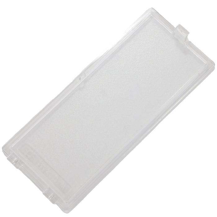 Cooker Hood Light Diffuser Cover Panel for Bosch 130mm x 55mm 12025015
