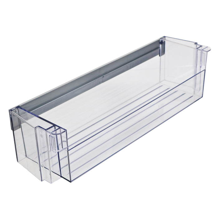 Neff Fridge Door Lower Bottle Shelf Bottom Rack Genuine 420 x 120 x 100 mm