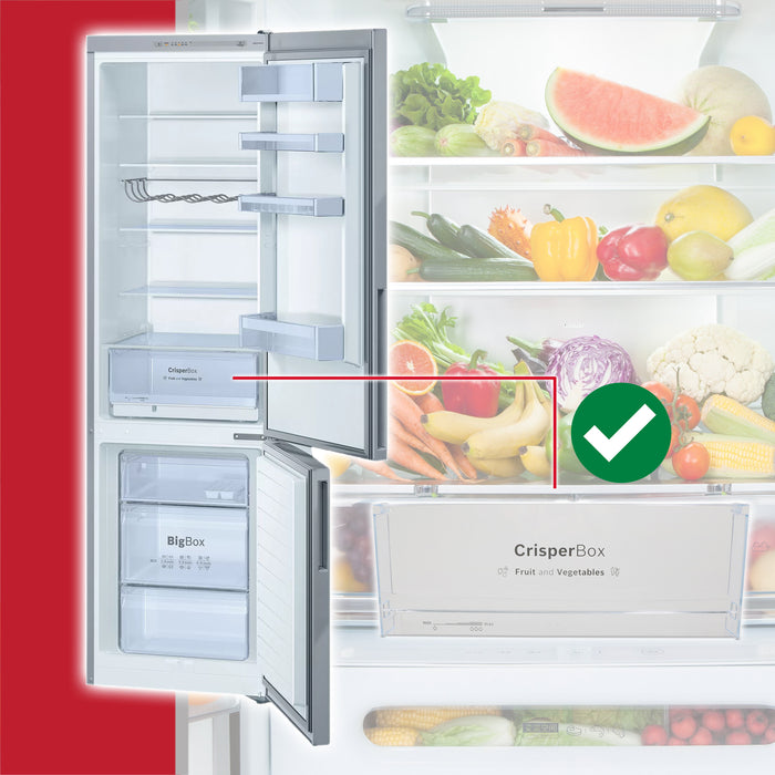 Bosch Crisper Box Panel Front Cover for HBA KDV KGV KGW Series Fridge Freezer (00706618)