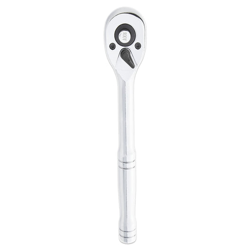1/4" Socket Ratchet Square Drive 100 Teeth Quick Release Reversible Chrome Vanadium Steel Tool