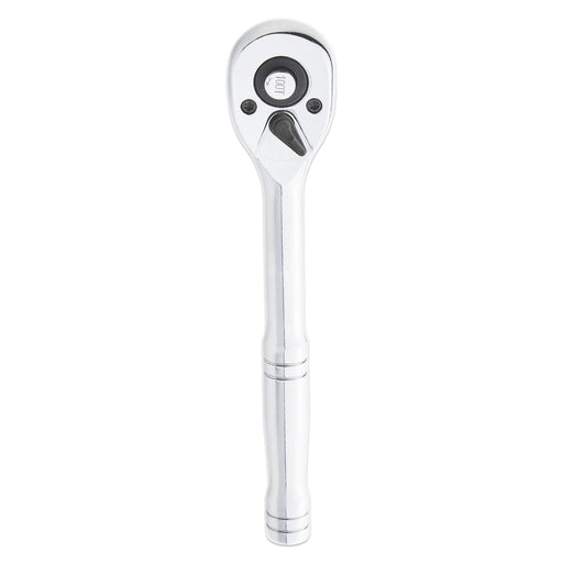 1/2" Socket Ratchet Square Drive 100 Teeth Quick Release Reversible Chrome Vanadium Steel Tool