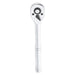 1/2" Socket Ratchet Square Drive 100 Teeth Quick Release Reversible Chrome Vanadium Steel Tool