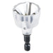 External Chamfer Deburring Tool 3-19mm 1/4" Hex Shank 50° Angle Tungsten Carbide Drill Bit Attachment