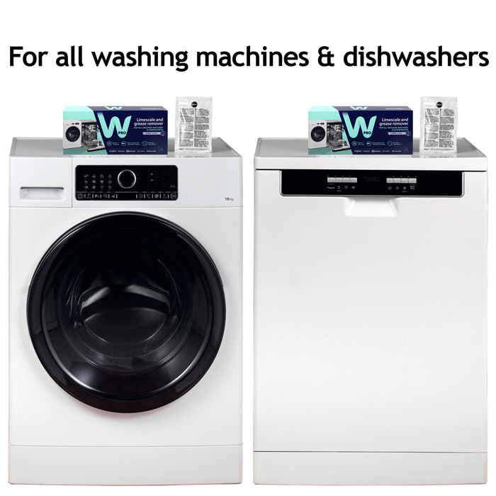 Universal Limescale & Grease Remover For Washing Machine Pack of 12 C00424828 C00090908