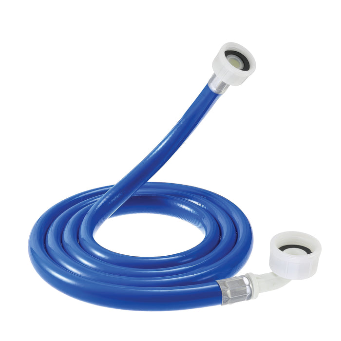 Cold Water Fill Inlet Pipe Hose compatible with Hoover, Candy Washing Machine (Long 2.5m)