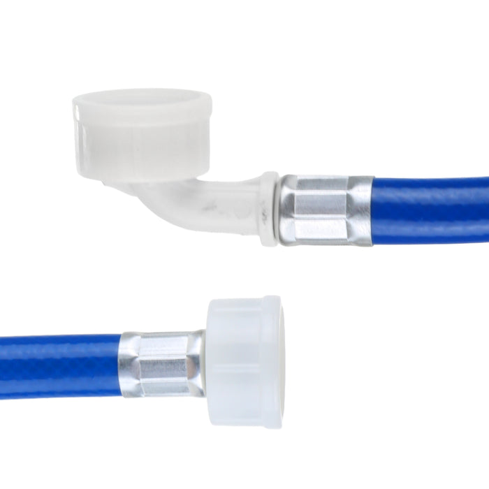 Cold Water Fill Inlet Pipe Hose compatible with Bosch, Neff, Siemens Washing Machine (Long 2.5m)