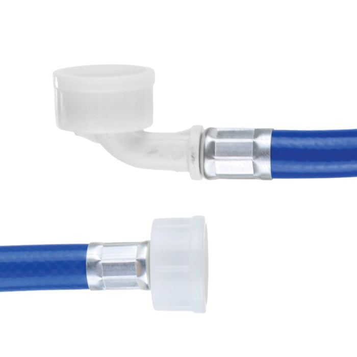 Cold Water Fill Inlet Pipe Hose compatible with Hoover, Candy Washing Machine (Long 2.5m)