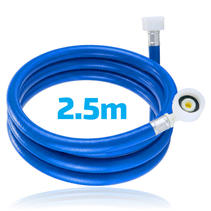 Cold Water Fill Inlet Pipe Hose compatible with Samsung Washing Machine (Long 2.5m)