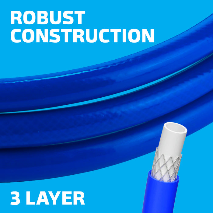 Cold Water Fill Inlet Pipe Hose compatible with Amica Washing Machine (Long 2.5m)