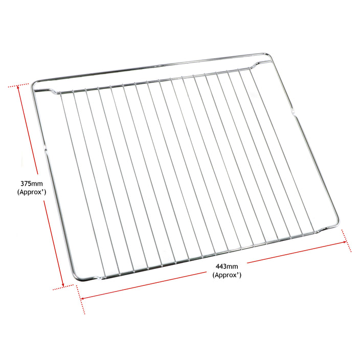 Oven Shelf for AEG for Baumatic for Electrolux for Zanussi Grid Rack 443 x 375 mm