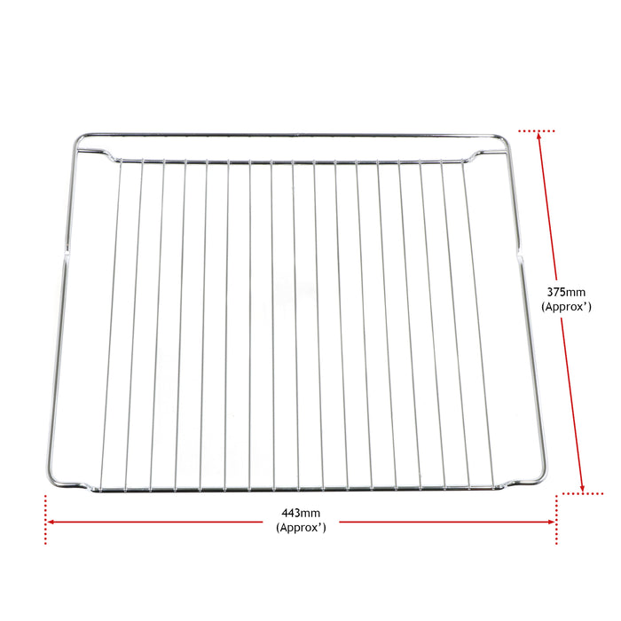 Oven Shelf for AEG for Baumatic for Electrolux for Zanussi Grid Rack 443 x 375 mm