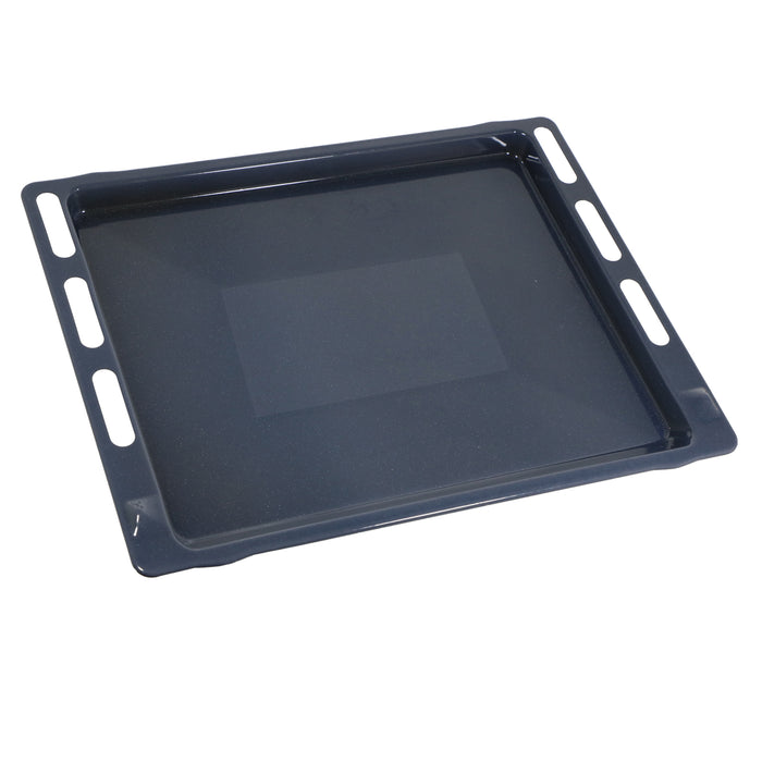 Oven Grill Tray fits Whirlpool Shelf Pan Base Deep 477mm x 365mm x 20mm