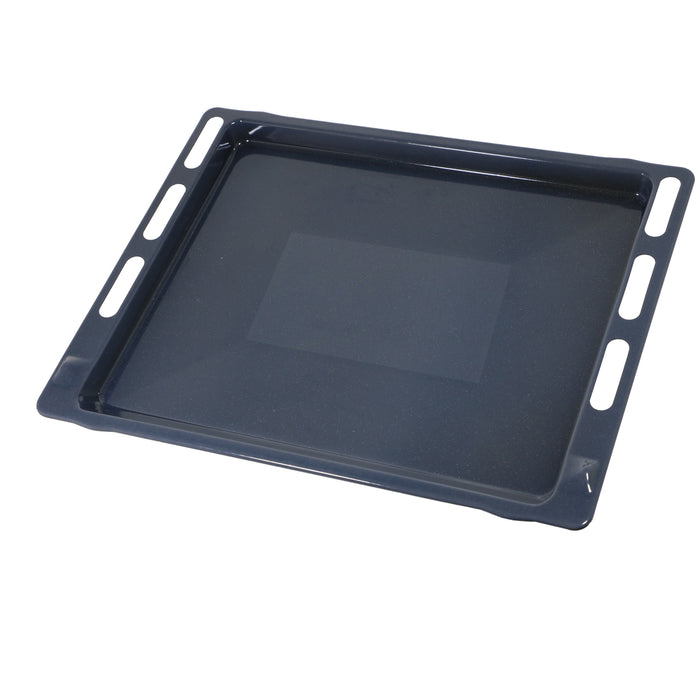 Oven Grill Tray fits Whirlpool Shelf Pan Base Deep 477mm x 365mm x 20mm